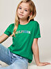 Kız Çocuk Monotype T-Shirt