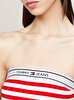 Kadın Tjw Logo Tape Stripe Elbise