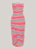 Kadın Tjw Logo Tape Stripe Elbise