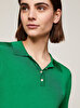 Kadın Rib Slim Uzun Kollu Polo T-Shirt