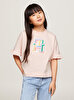 Kız Çocuk Multi Colour Monogram T-Shirt
