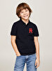 Erkek Çocuk Monogram Polo T-Shirt