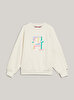 Kız Çocuk Multi Color Monogram Sweatshirt