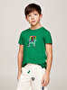 Erkek Çocuk Multicolor Monogram T-Shirt