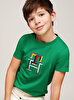 Erkek Çocuk Multicolor Monogram T-Shirt