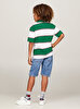 Erkek Çocuk Global Rugby Stripe Polo T-Shirt
