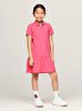 Kız Çocuk Essential Polo Elbise