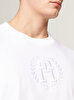 Erkek Tonal Laurel Embro T-Shirt
