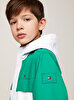 Erkek Çocuk Colorblock Hooded Rüzgarlık Ceket