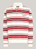 Erkek Monotype Stripe Rugby Polo T-Shirt