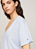 Kadın Rlx Linen Lyocell T-Shirt