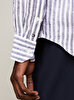 Erkek Dc Bold Linen Stripe Gömlek