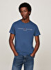Erkek Tommy Logo T-Shirt