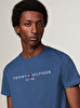 Erkek Tommy Logo T-Shirt