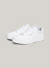 Erkek Th Basket Core Leather Sneaker