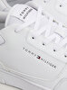 Erkek Th Basket Core Leather Sneaker