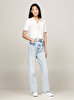 Kadın Relaxed Bootcut Jean Pantolon