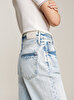 Kadın Relaxed Bootcut Jean Pantolon