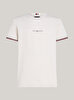 Erkek Tommy Logo Tipped T-Shirt