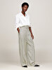 Kadın Foulard Belted Pantolon