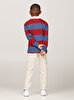 Erkek Çocuk Colorblock Polo Sweatshirt