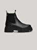 Kadın Combat Leather Low Bot
