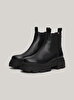 Kadın Combat Leather Low Bot