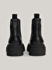 Kadın Combat Leather Low Bot