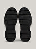 Kadın Combat Leather Low Bot