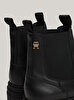 Kadın Combat Leather Low Bot