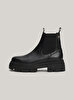 Kadın Combat Leather Low Bot