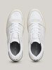 Erkek Th Basket Street Leather Sneaker