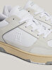 Erkek Th Basket Street Leather Sneaker