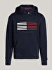 Erkek Grossgrain Flag Hoodie