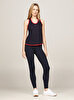 Kadın Essentials Contrast Tank Top