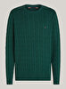 Erkek Classic Cotton Cable Kazak