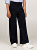 Kız Çocuk Fine Corduroy Wide Leg Pantolon