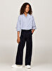 Kız Çocuk Fine Corduroy Wide Leg Pantolon