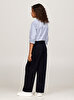Kız Çocuk Fine Corduroy Wide Leg Pantolon