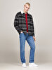 Erkek Tjm Check Sherpa Overshirt Gömlek