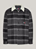 Erkek Tjm Check Sherpa Overshirt Gömlek