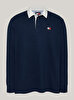 Erkek Tjm Entry Badge Rugby Polo T-Shirt