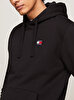 Erkek Tjm Reg Badge Hoodie