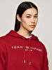 Kadın Mdrn Reg Corp Logo Hoodie