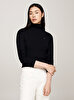 Kadın Slim 5X2 Rib O-Nk T-Shirt