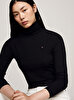 Kadın Slim 5X2 Rib O-Nk T-Shirt
