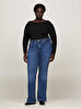Kadın Slim 5X2 Rib O-Nk T-Shirt