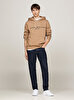 Erkek Tommy Logo Hoodie