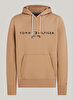 Erkek Tommy Logo Hoodie