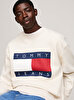 Erkek Tjm Rlx Melange Flag Sweatshirt